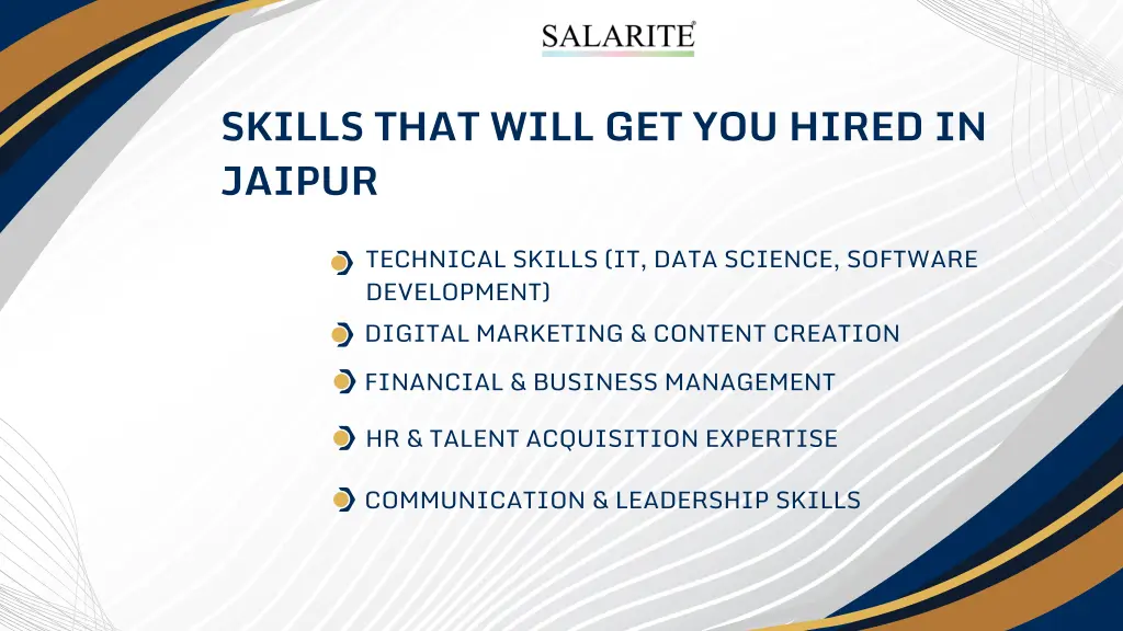 skills that will get you hired in jaipur