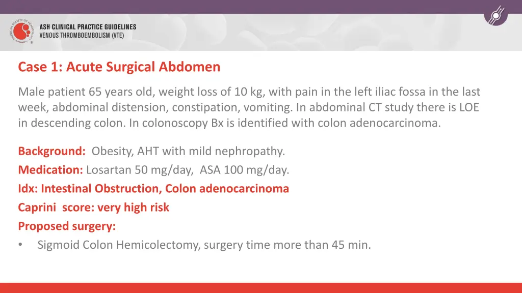 case 1 acute surgical abdomen