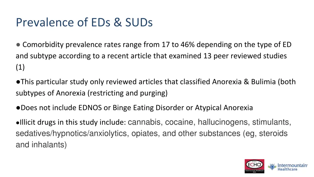 prevalence of eds suds