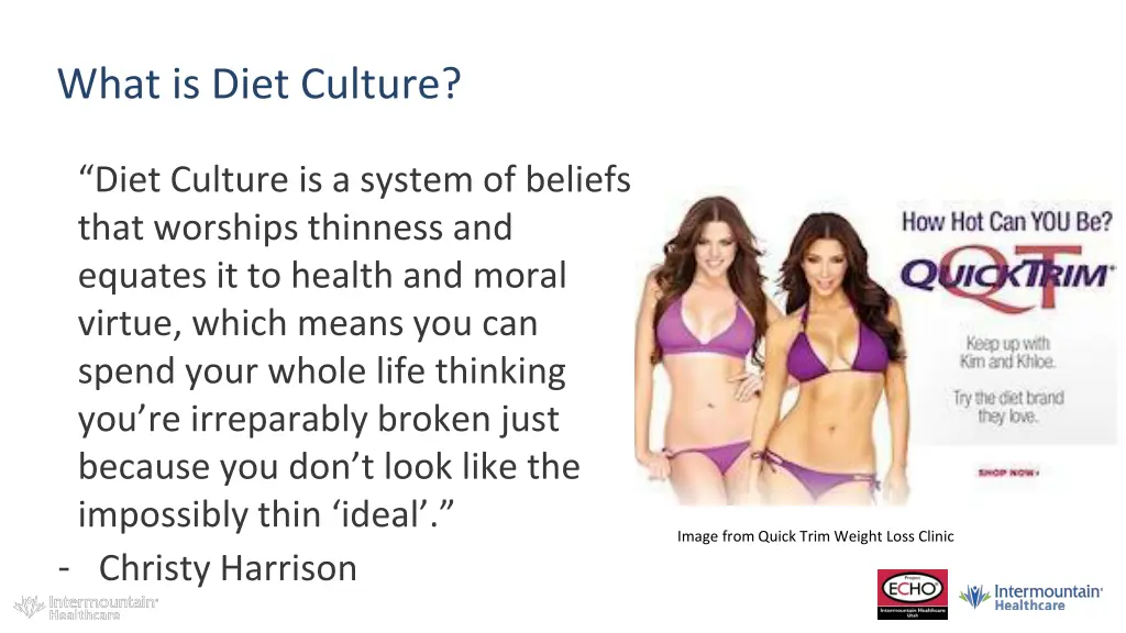 what is diet culture