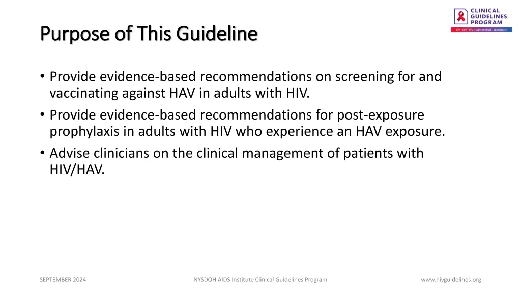 purpose of this guideline purpose of this