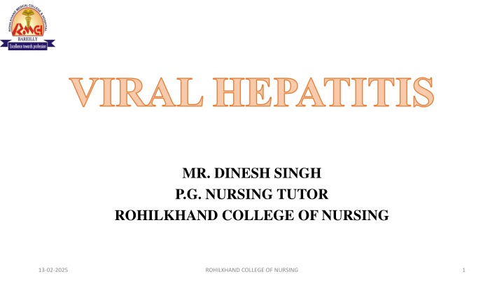 viral hepatitis