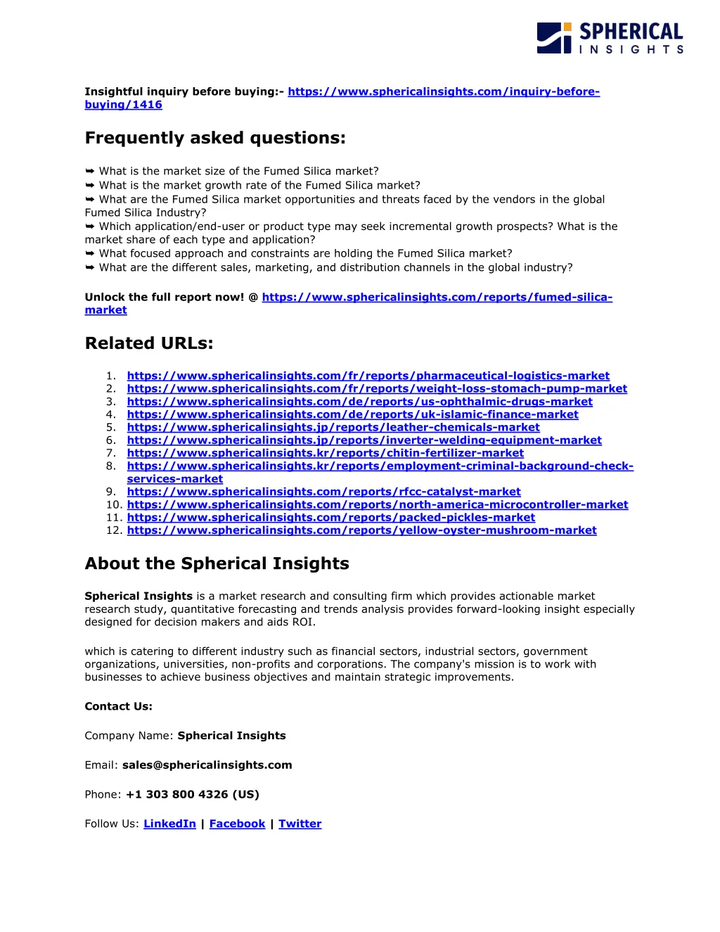 insightful inquiry before buying https