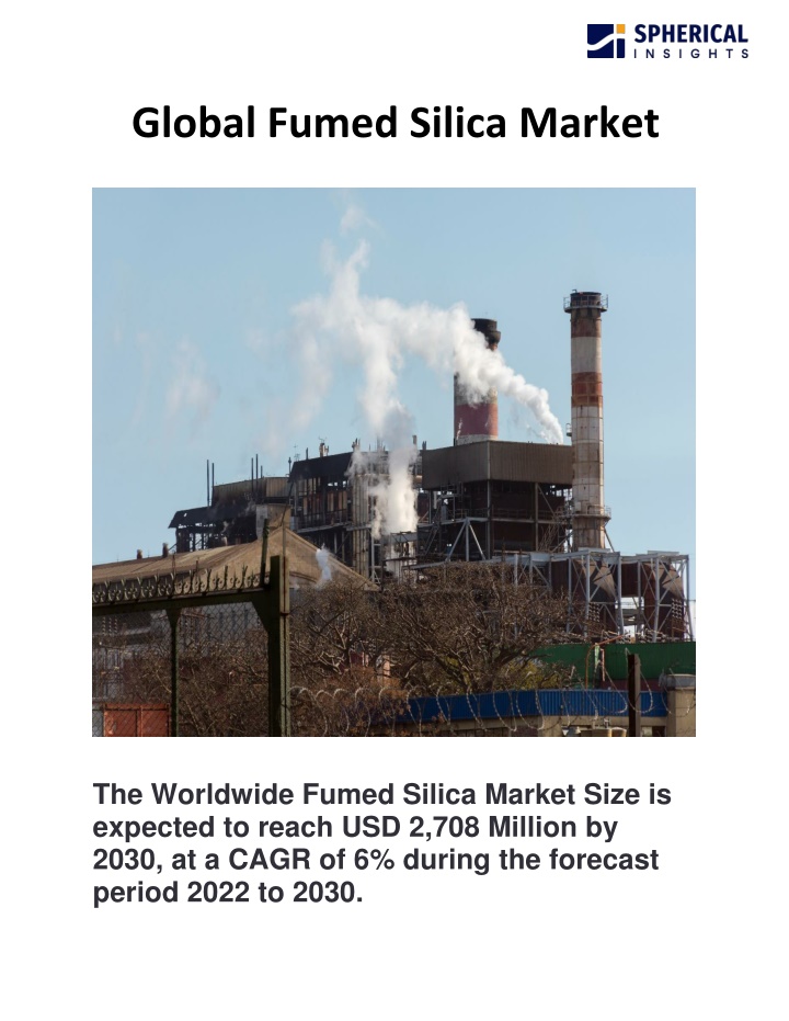 global fumed silica market