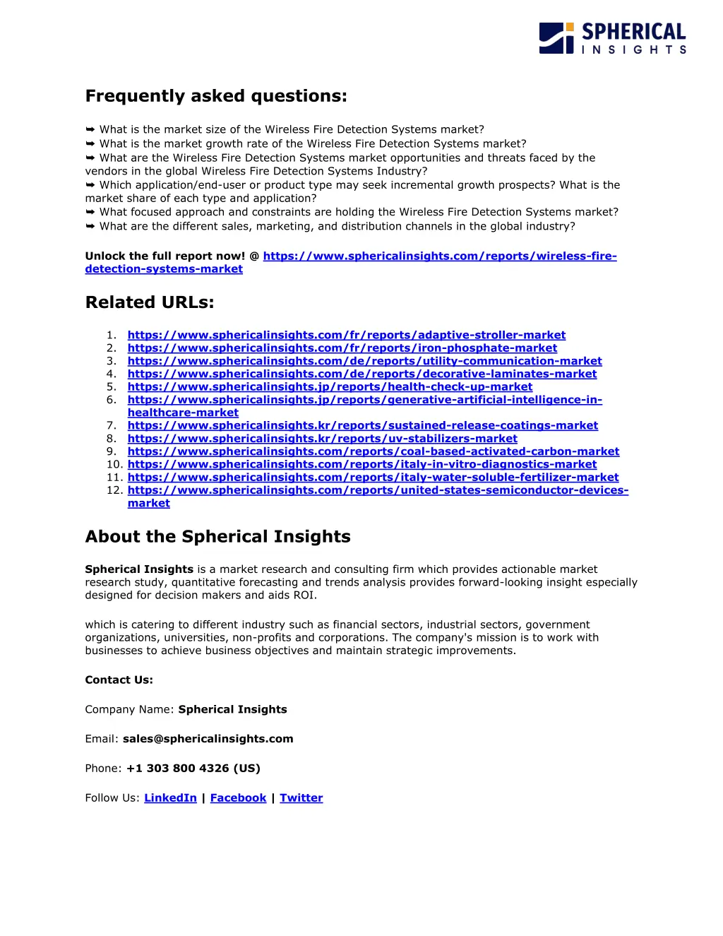 frequently asked questions