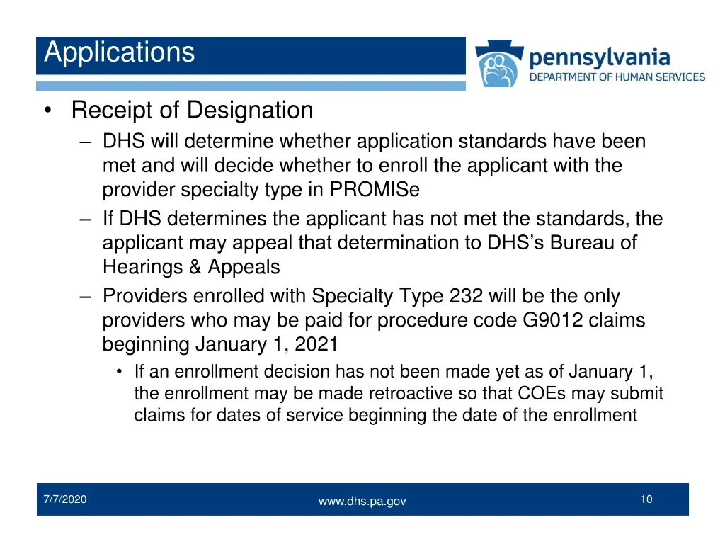 applications 2