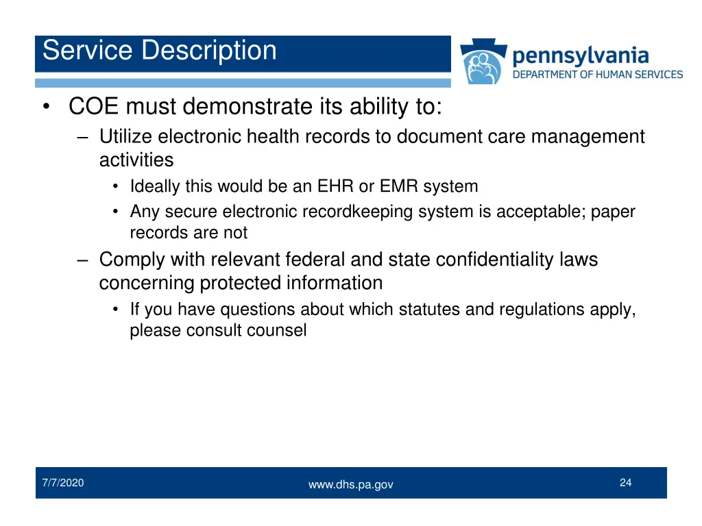 service description 11