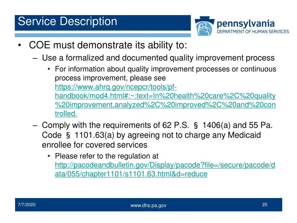 service description 12