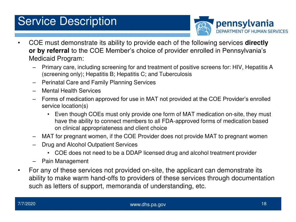service description 5