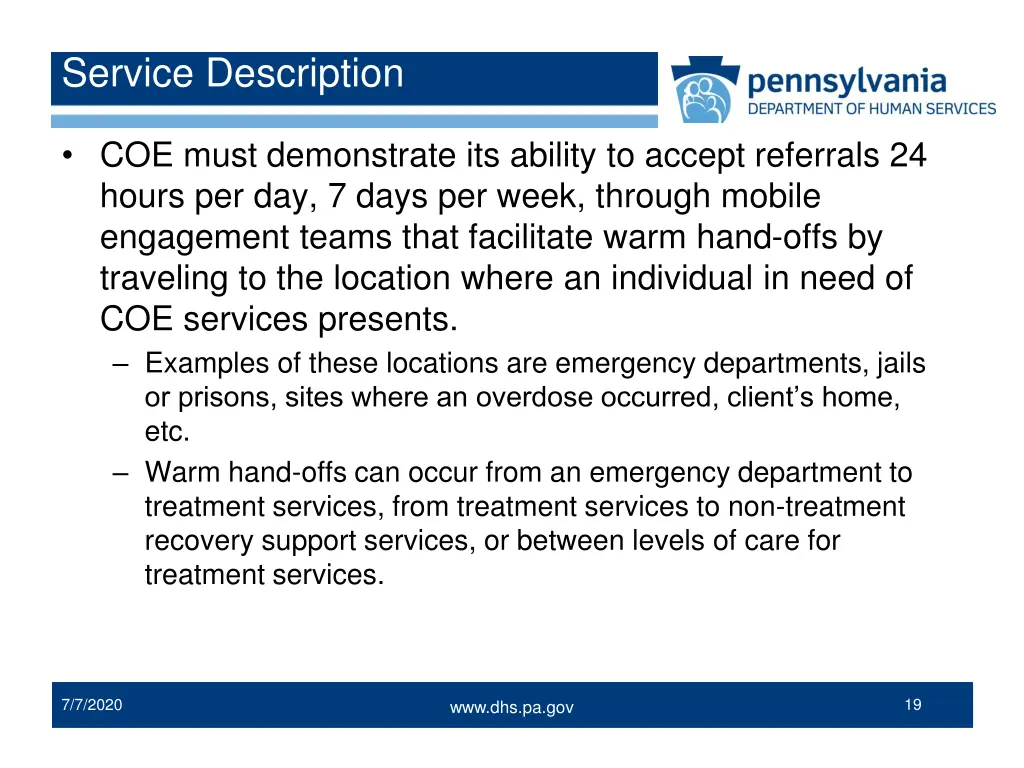 service description 6