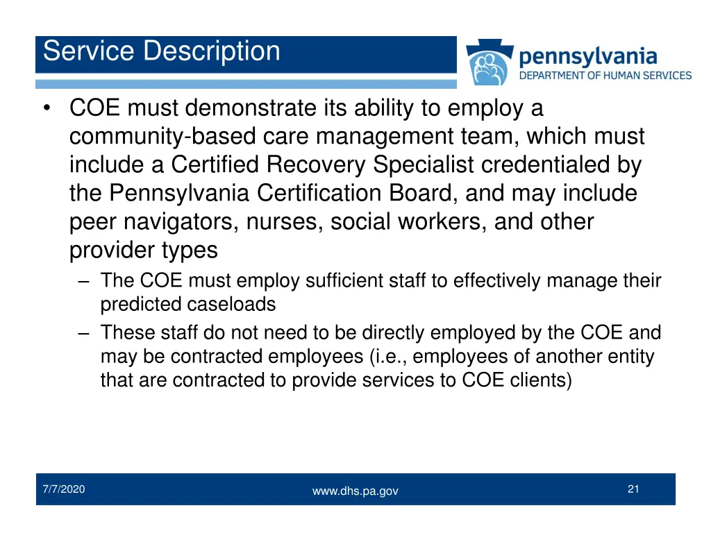 service description 8
