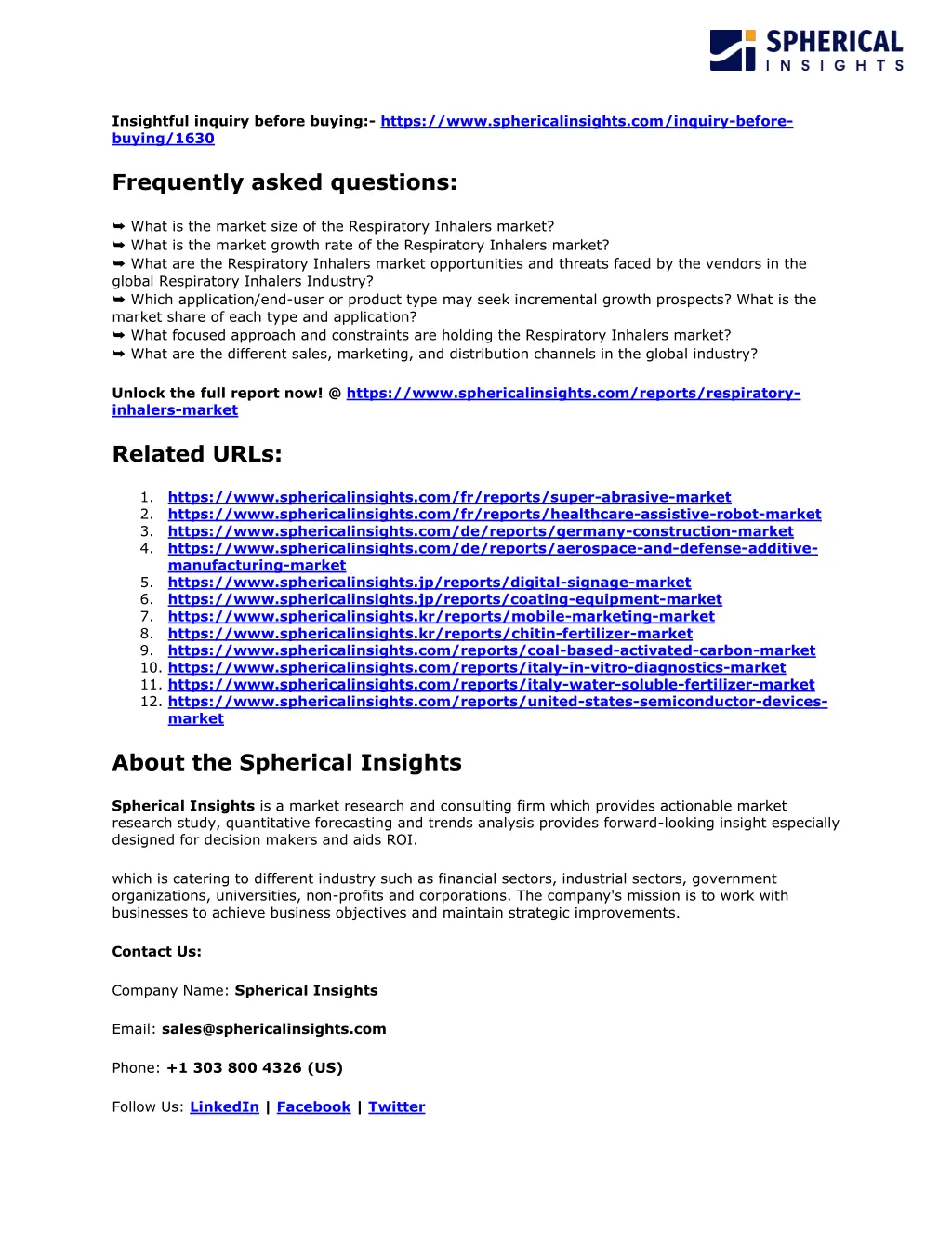 insightful inquiry before buying https
