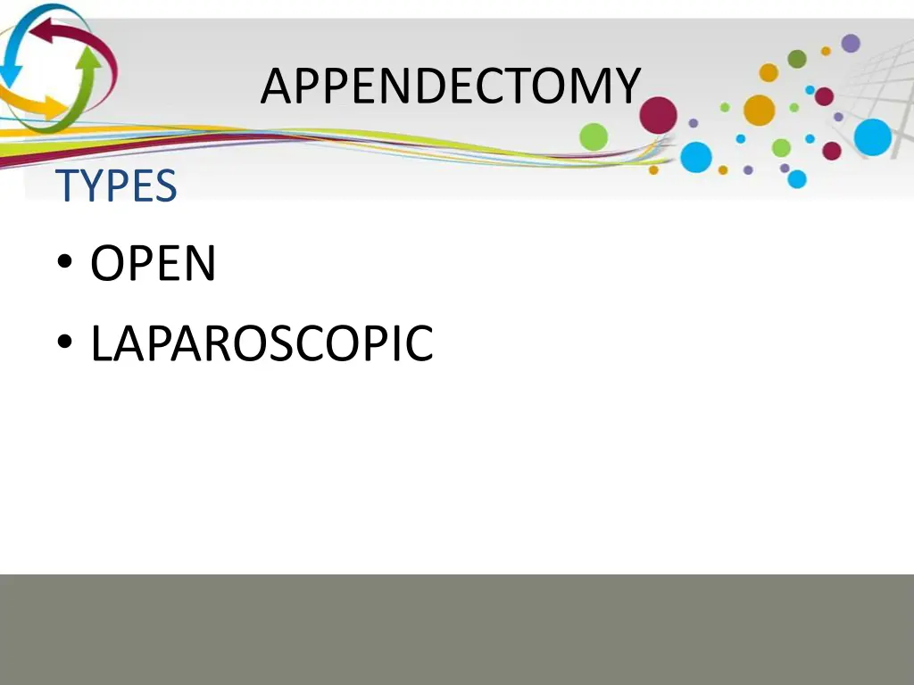 appendectomy 4