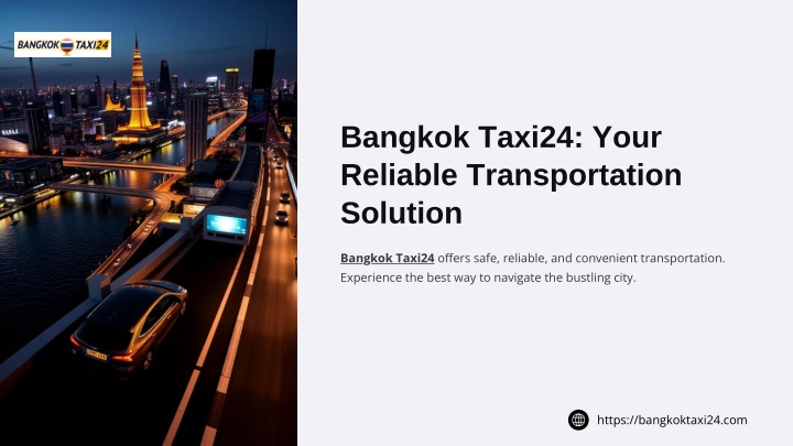 bangkok taxi24 your reliable transportation