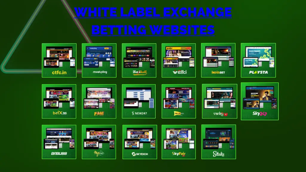 white label exchange betting websites