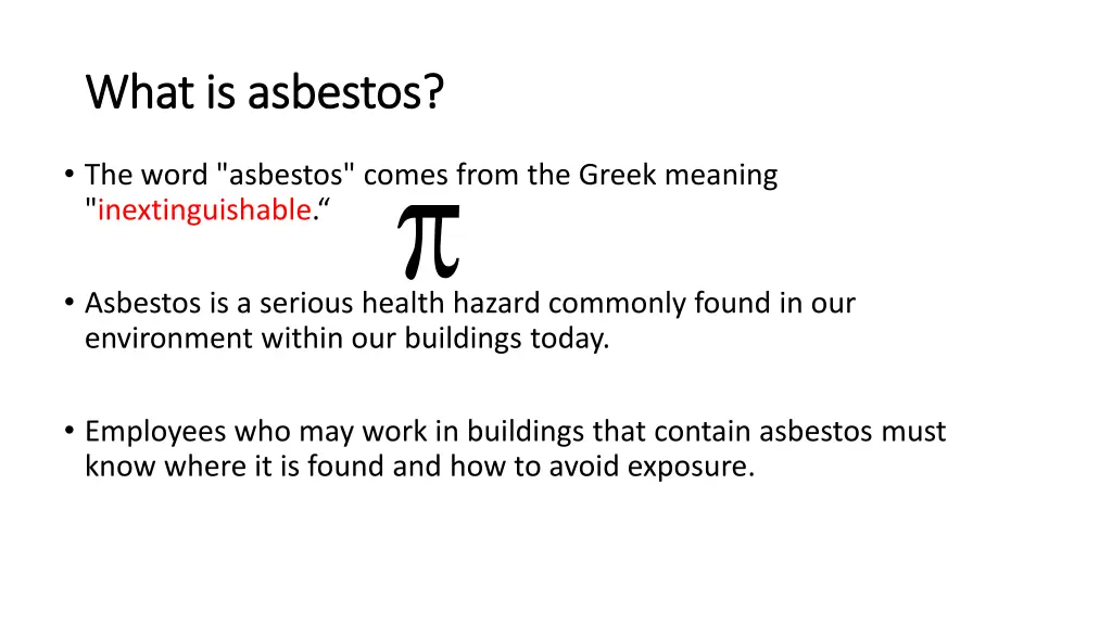 what is asbestos what is asbestos