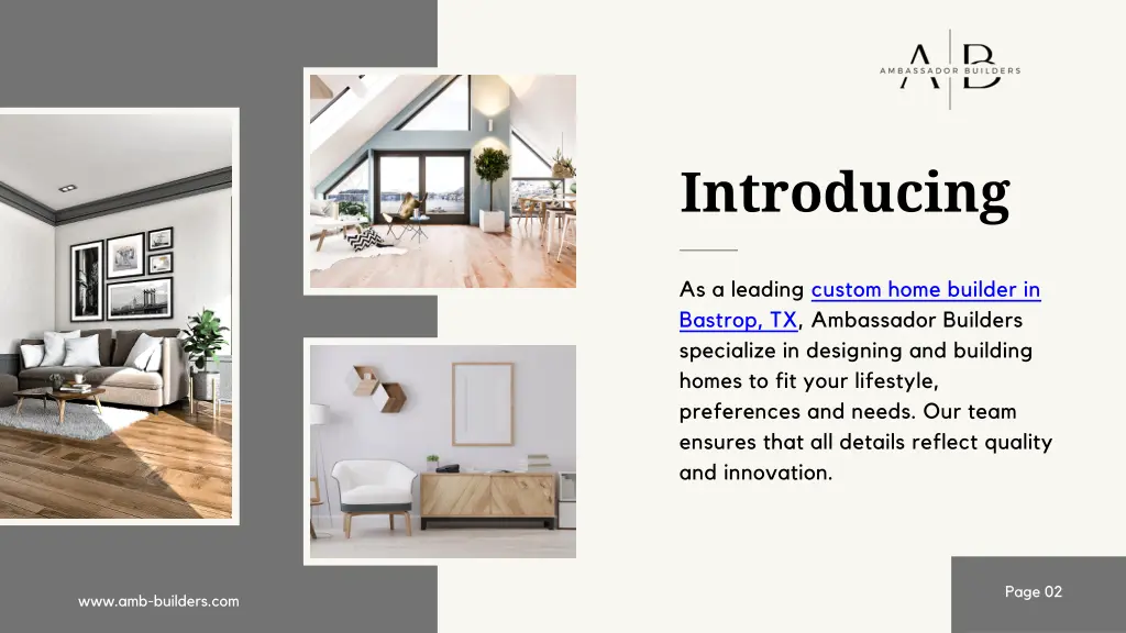 introducing