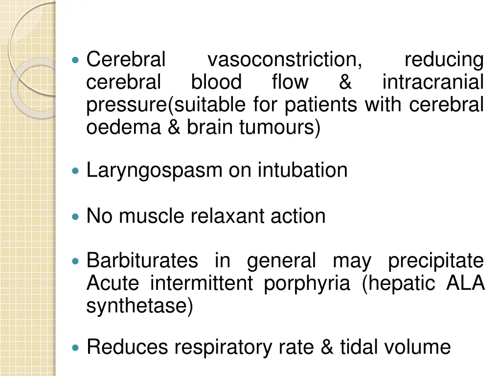 cerebral cerebral pressure suitable for patients