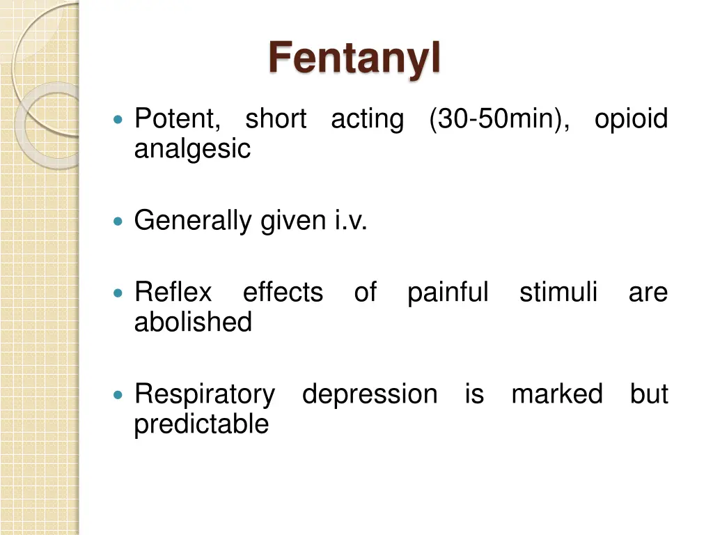 fentanyl