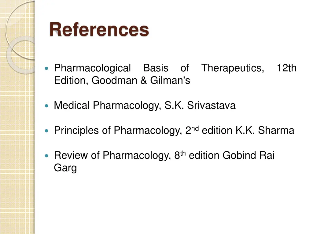 references