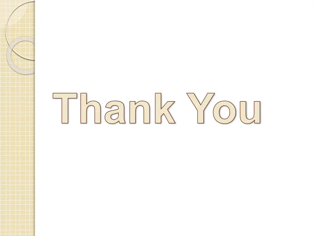 thank you