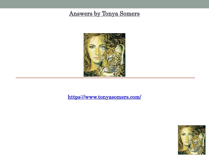answers by tonya somers answers by tonya somers