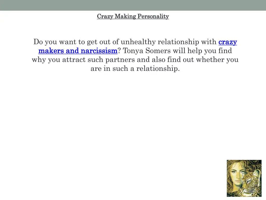 crazy making personality crazy making personality