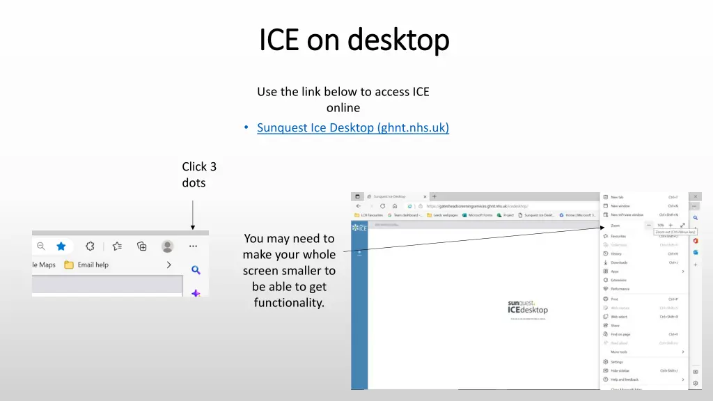ice on desktop ice on desktop
