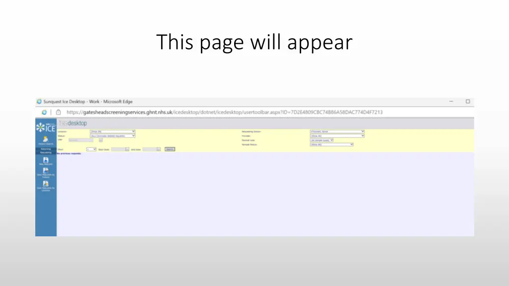 this page will appear
