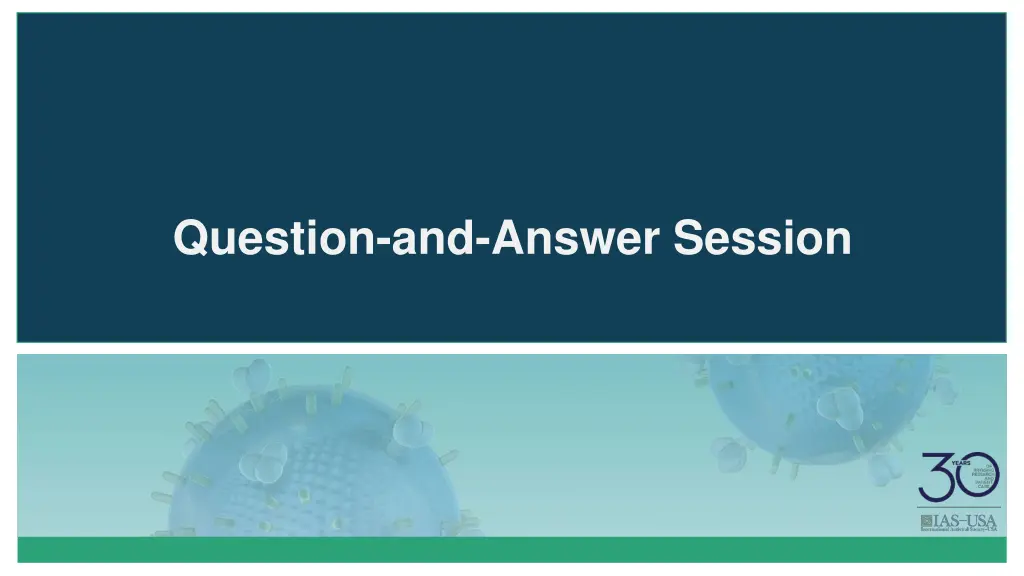 question and answer session
