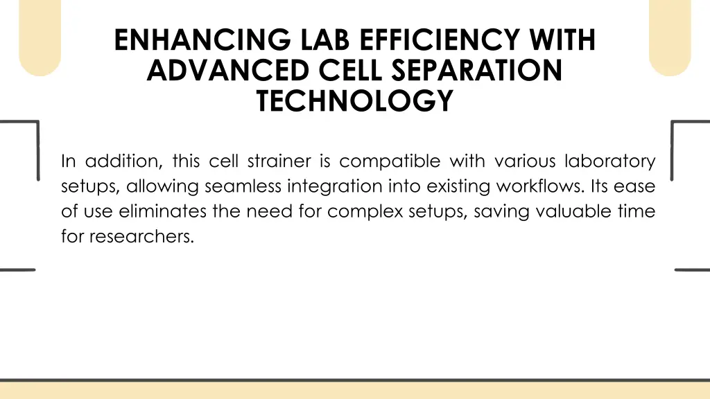 enhancing lab efficiency with advanced cell 1