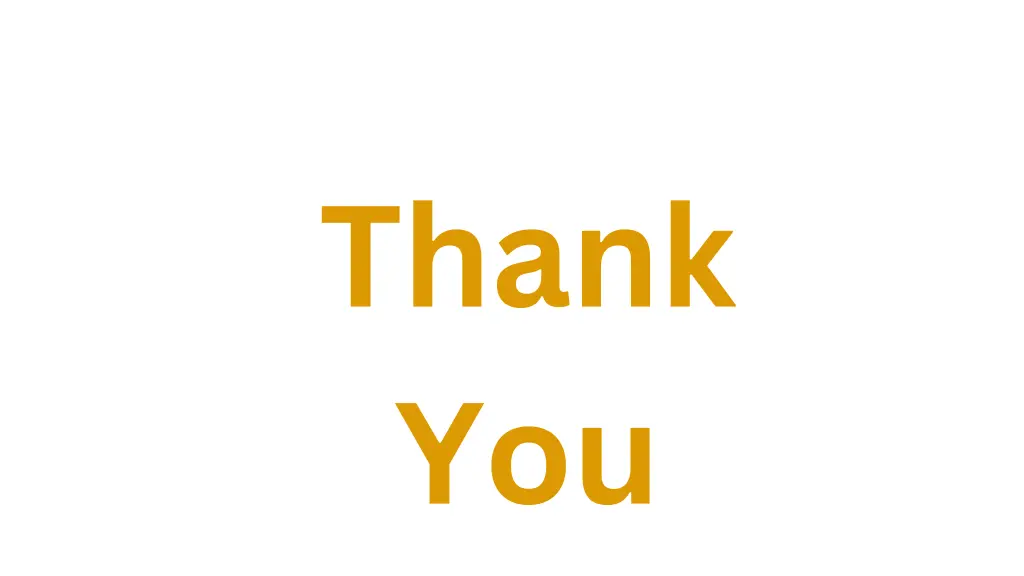 thank you