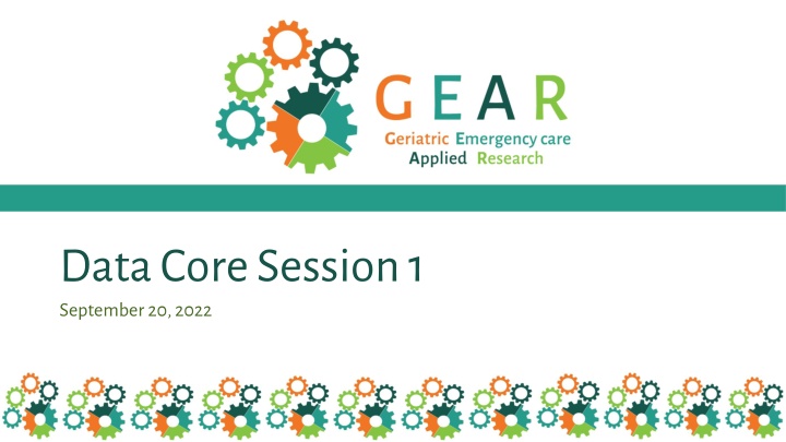 data core session 1 september 20 2022