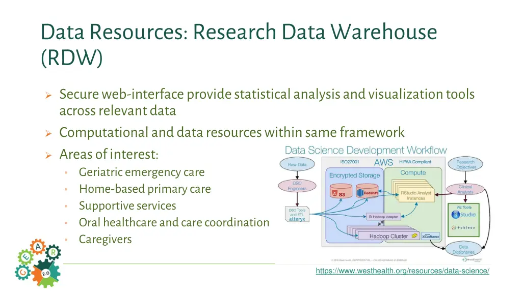 data resources research data warehouse rdw
