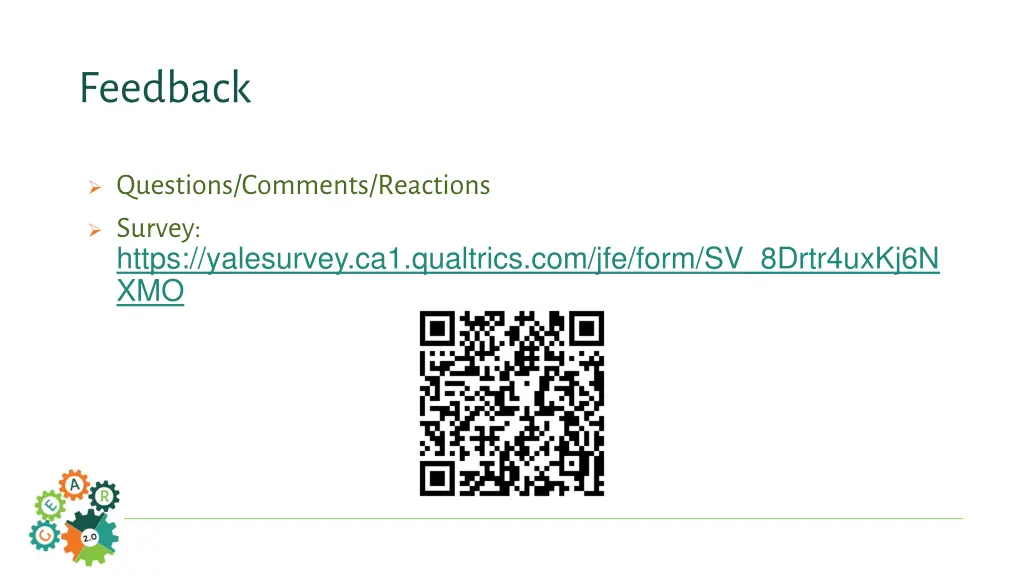 feedback