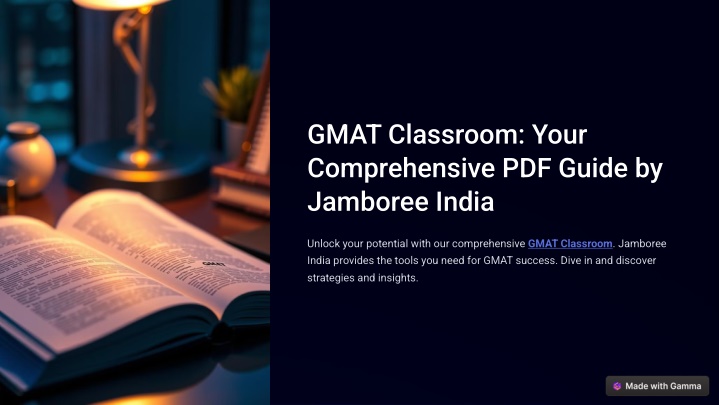 gmat classroom your comprehensive pdf guide