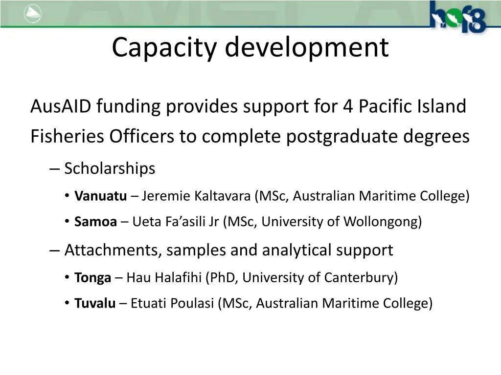 capacity development 1