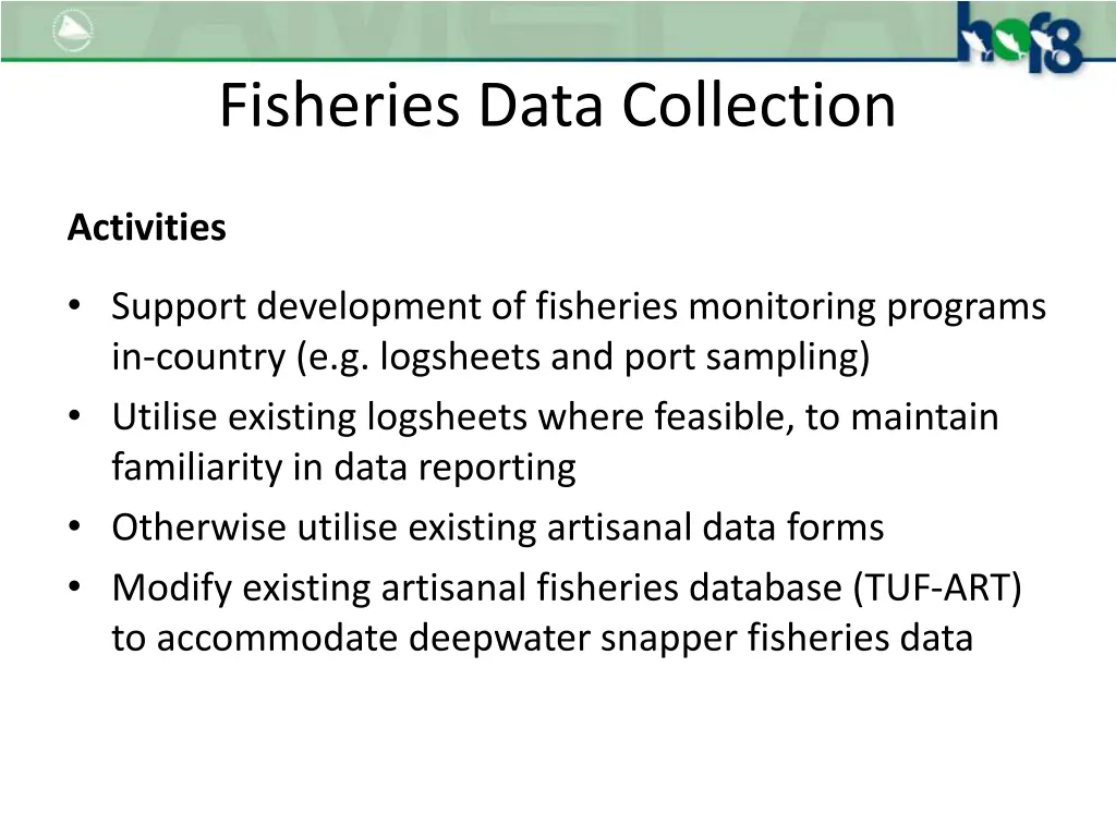 fisheries data collection 1