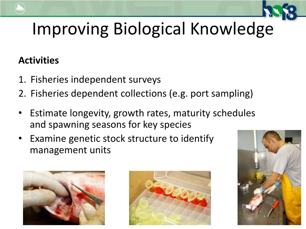 improving biological knowledge 1