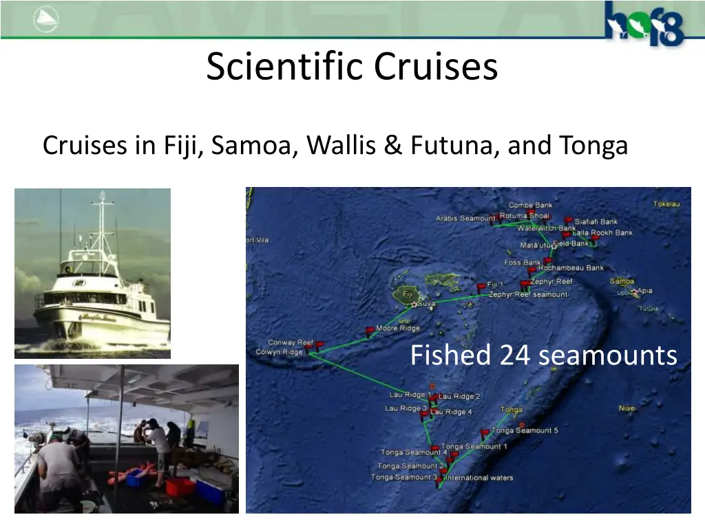 scientific cruises