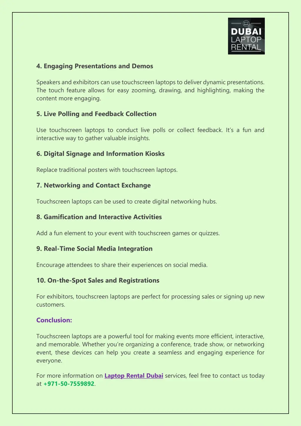 4 engaging presentations and demos
