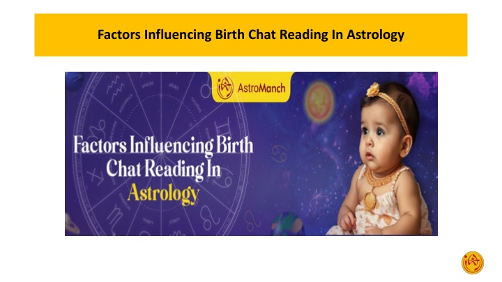 factors influencing birth chat reading