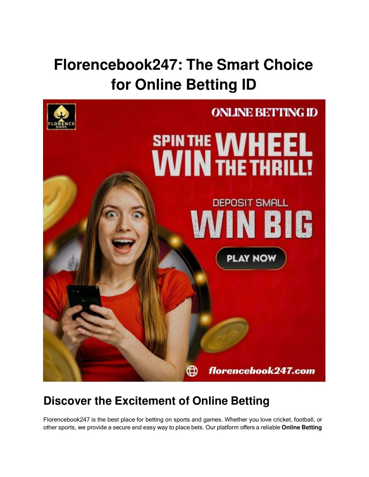 florencebook247 the smart choice for online