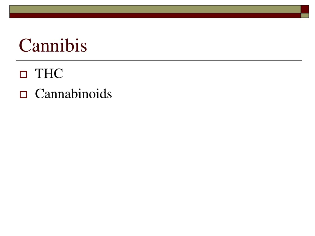cannibis