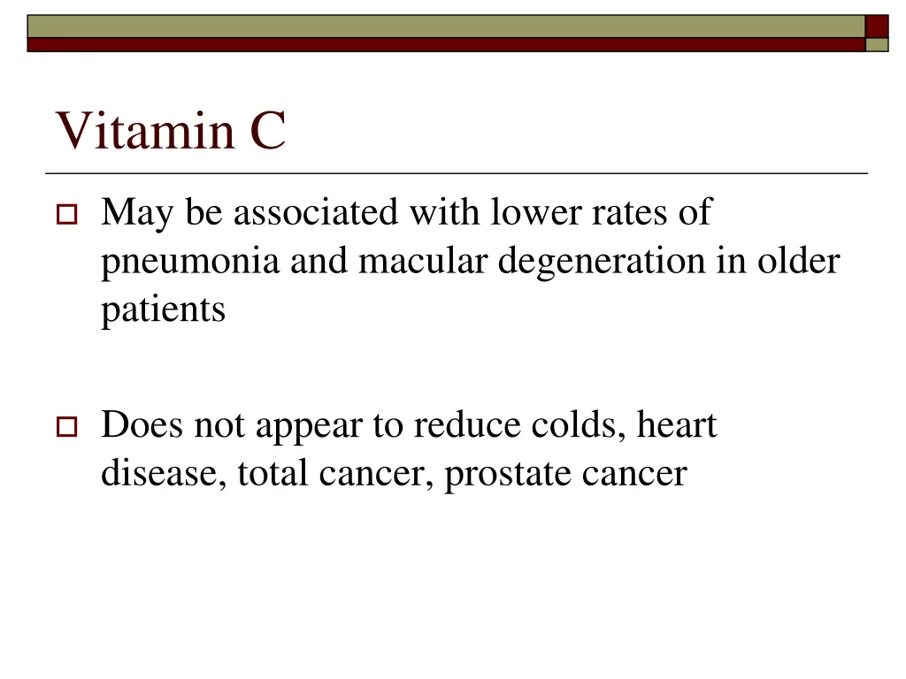 vitamin c