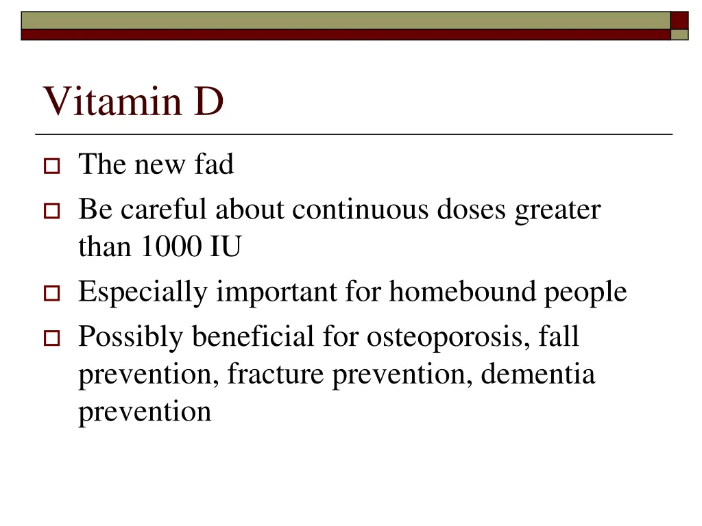 vitamin d