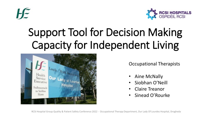 support tool for decision making support tool