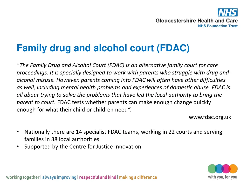 family drug and alcohol court fdac
