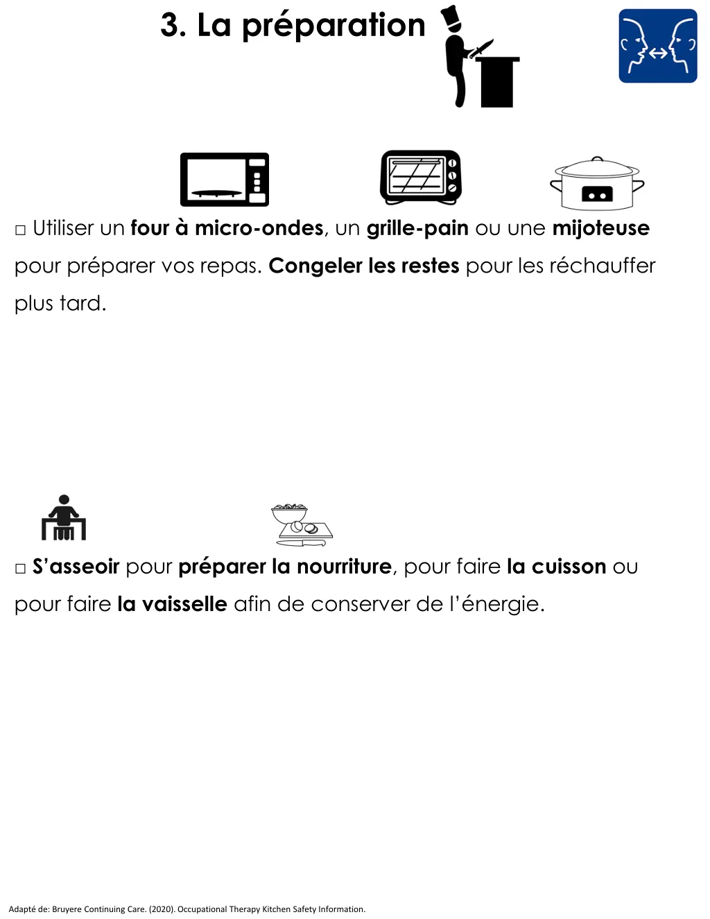 3 la pr paration 1