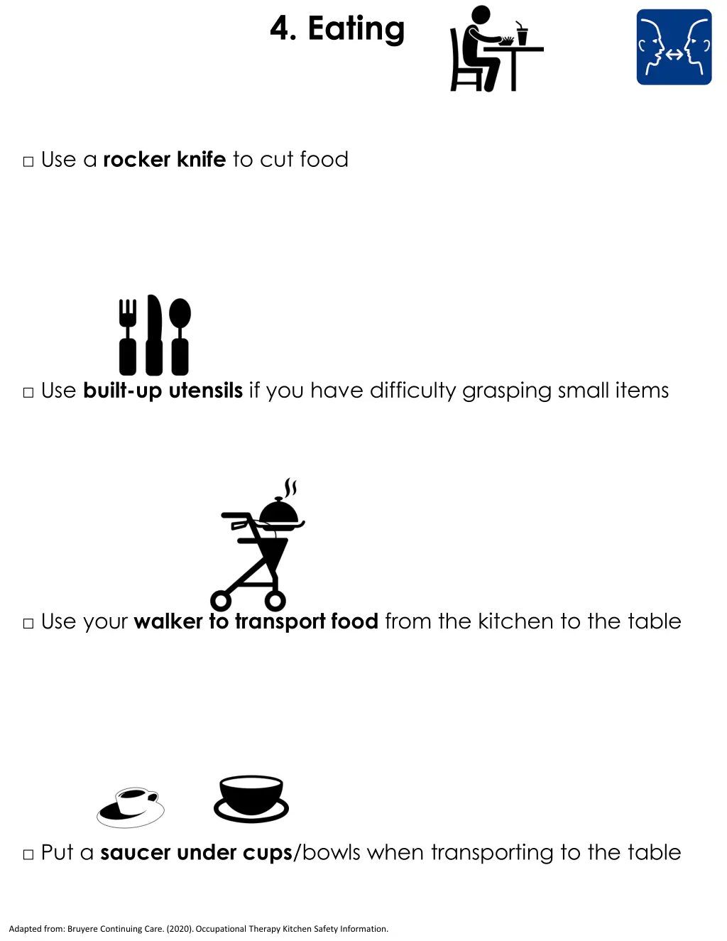 4 eating